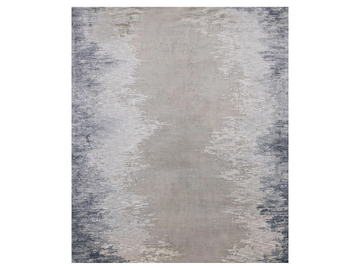 MONSOON COCOON - Rectangular handmade silk rug by Edition Bougainville - view 2